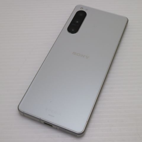 新品同様 SOG09 Xperia 5 IV エクリュホワイト AU スマホ SONY