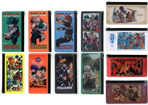 ヒロアカ展 フルカラーポーチコレクション ヴィラン連合 - メルカリ