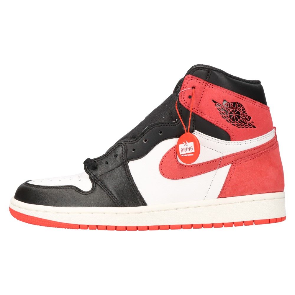 NIKE (ナイキ) AIR JORDAN 1 RETRO HIGH OG TRACK RED エアジョーダン