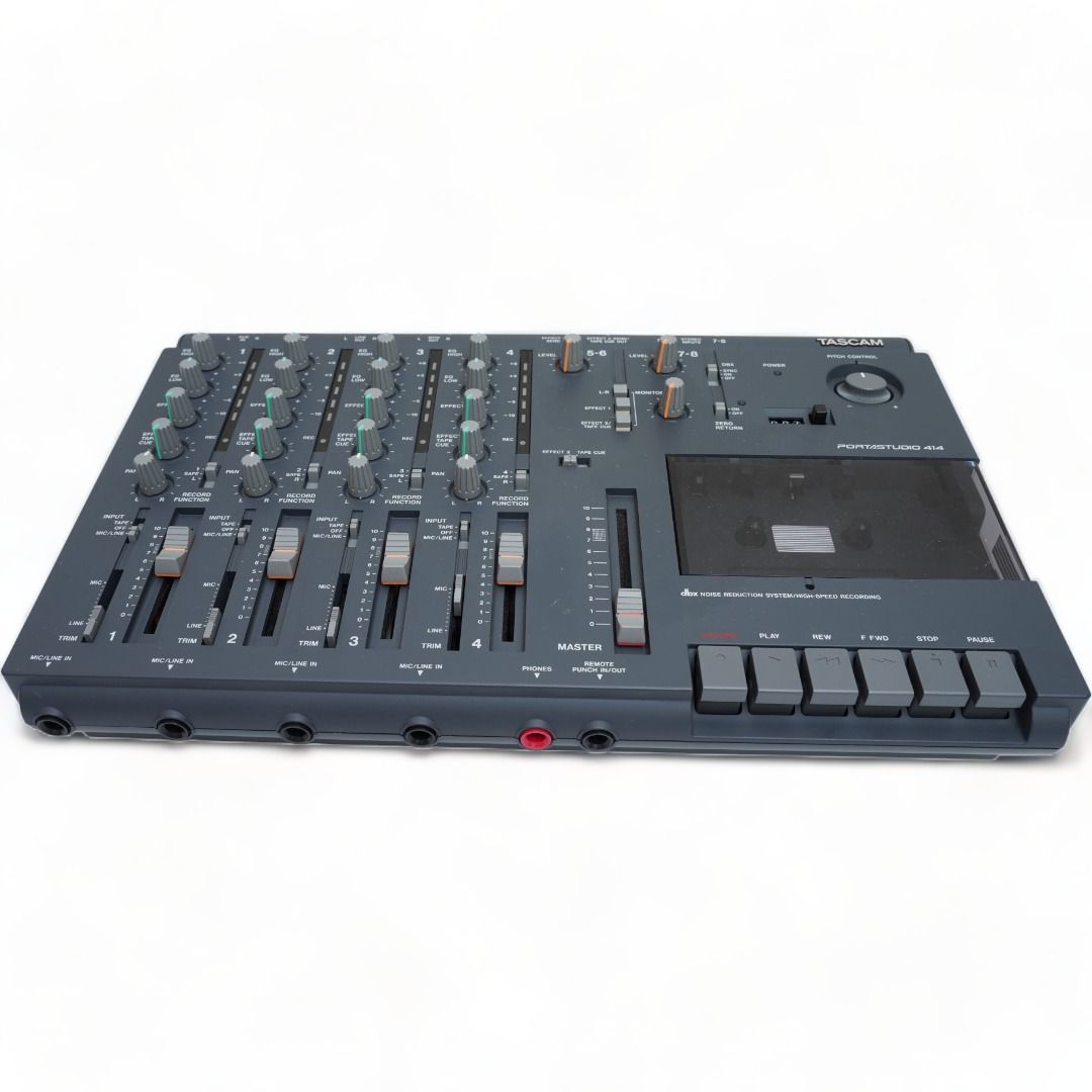 TASCAM PORTASTUDIO414 カセットMTR タスカム テープ 【公式通販】