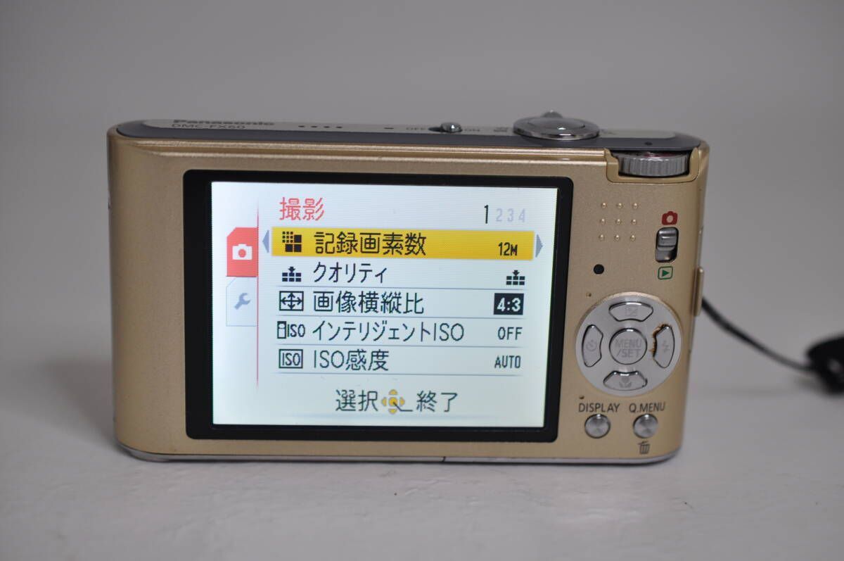 カメラ MR-01306 パナソニック Panasonic LUMIX DMC-FX60 ルミックス