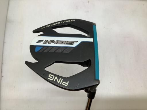 ピン SIGMA 2 WOLVERINE H 長さ調整機能付き PP62 パター PT スチール フレックスその他 メンズ 男性用 右利き 右用 Cランク ゴルフクラブ