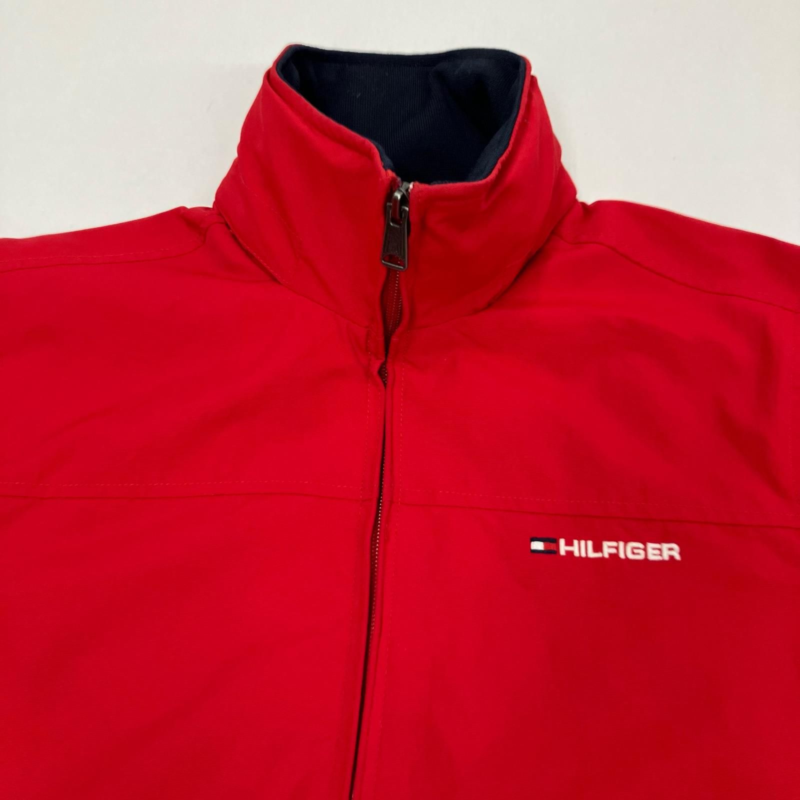  トミーヒルフィガー ナイロンジャケット レッド Ｓ 楽天市場】トミーヒルフィガー TOMMY HILFIGER スイングトップ