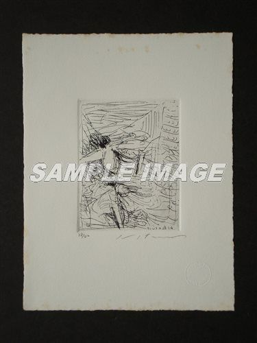 池田満寿夫、Masuo Ikeda、SAYOKO (1977/5/23-2) ときの忘れもの 池田満寿夫 Masuo IKEDA