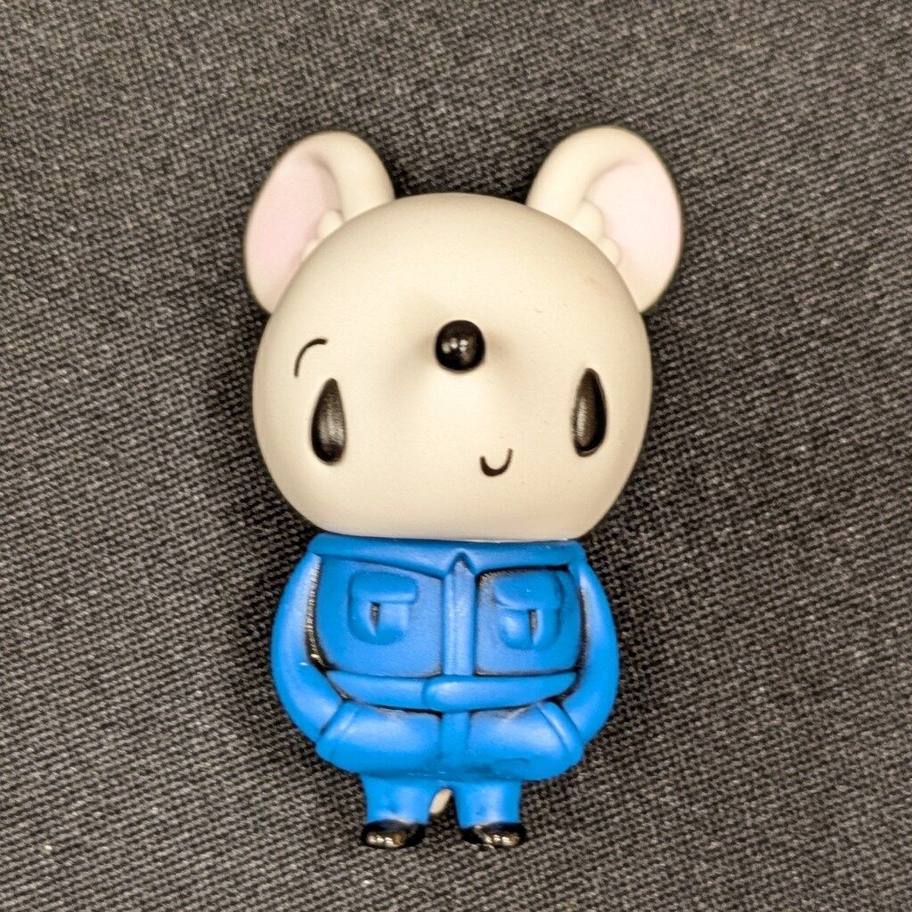 MEDICOMTOY VAG シリーズ23 C-toys ちしまこうのすけ ネズミの 