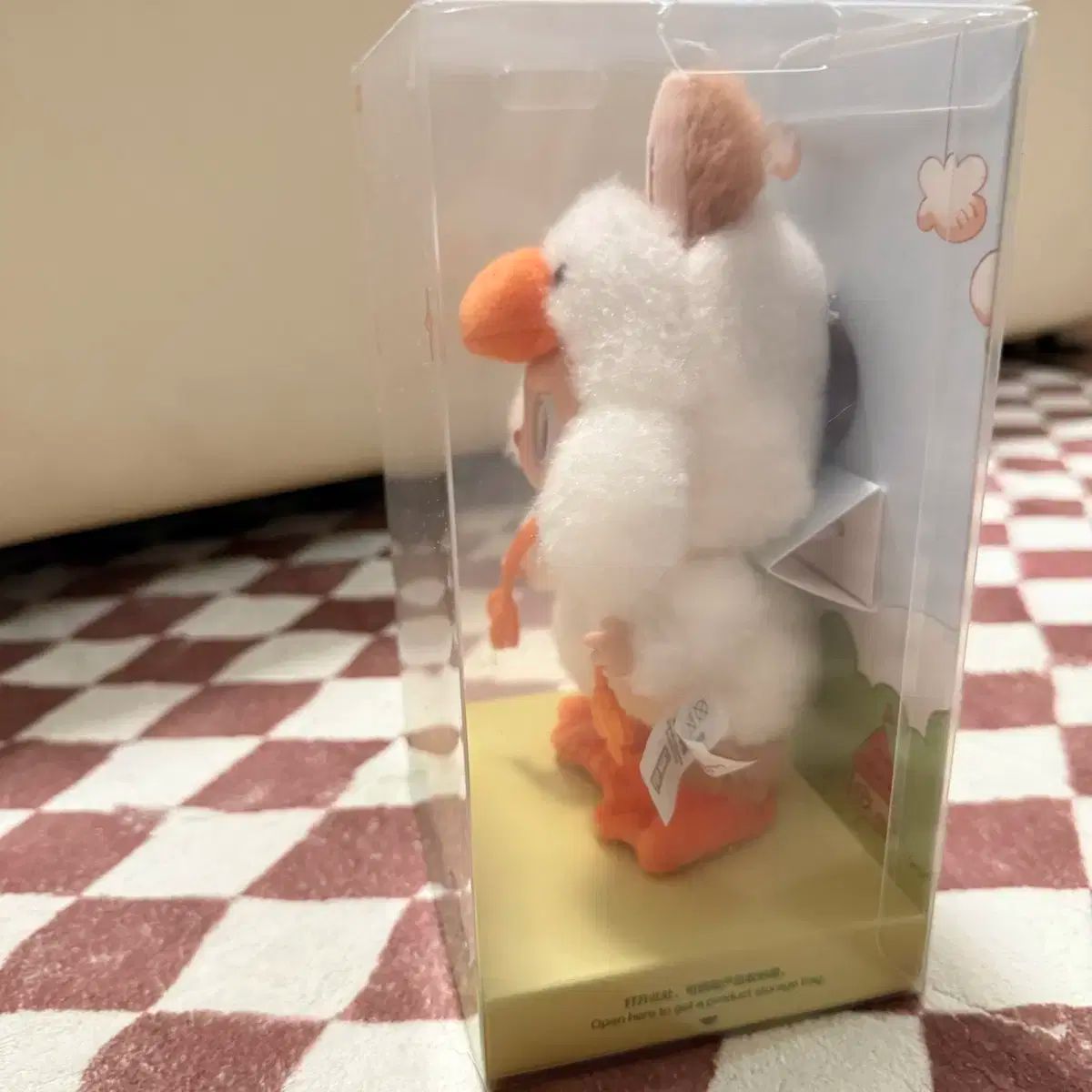 現物無配 ラブブ アヒル フォレスト テイル 正規品 未開封