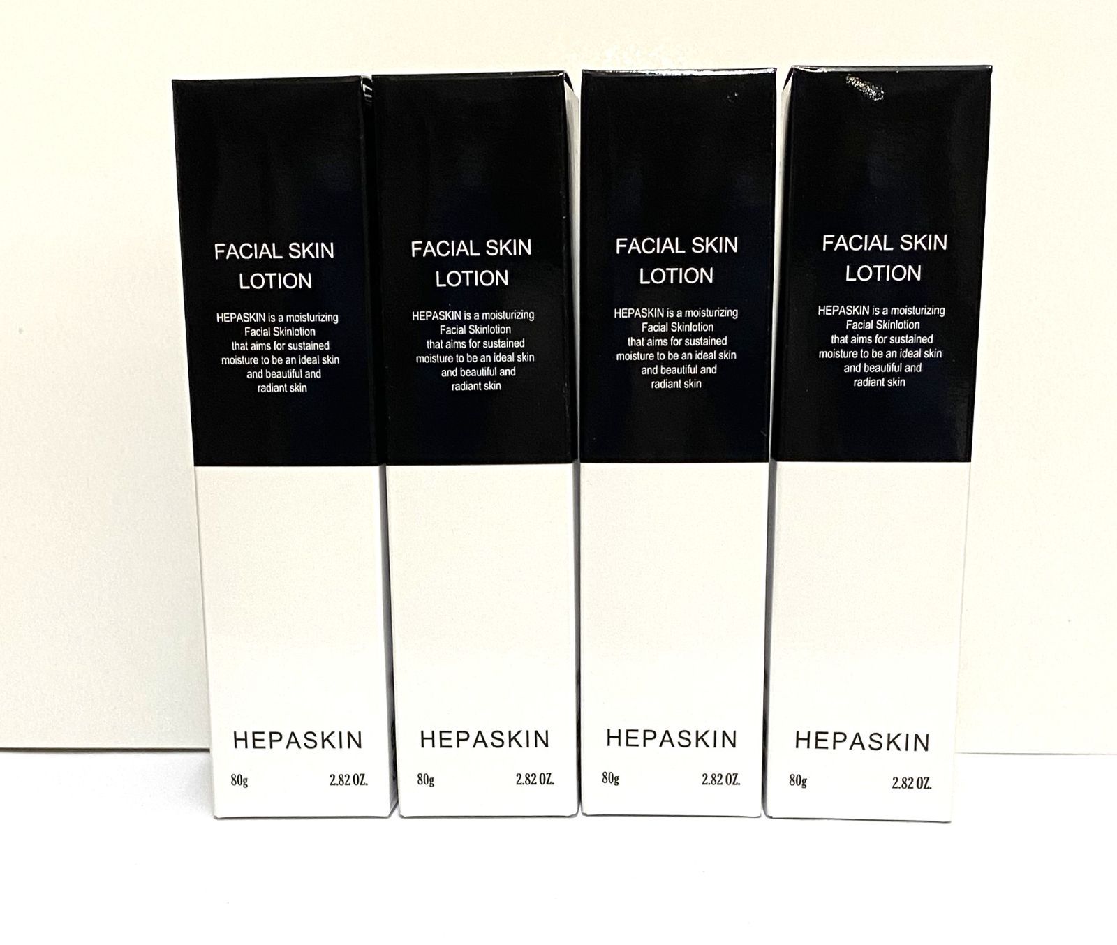 4本セット】HEPASKIN ヘパスキン薬用フェイシャルスキン