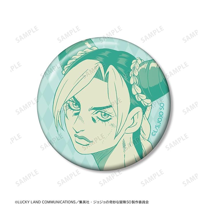 ジョジョの奇妙な冒険　空条徐倫 缶バッジ m60978402769_1.jpg?1710778510