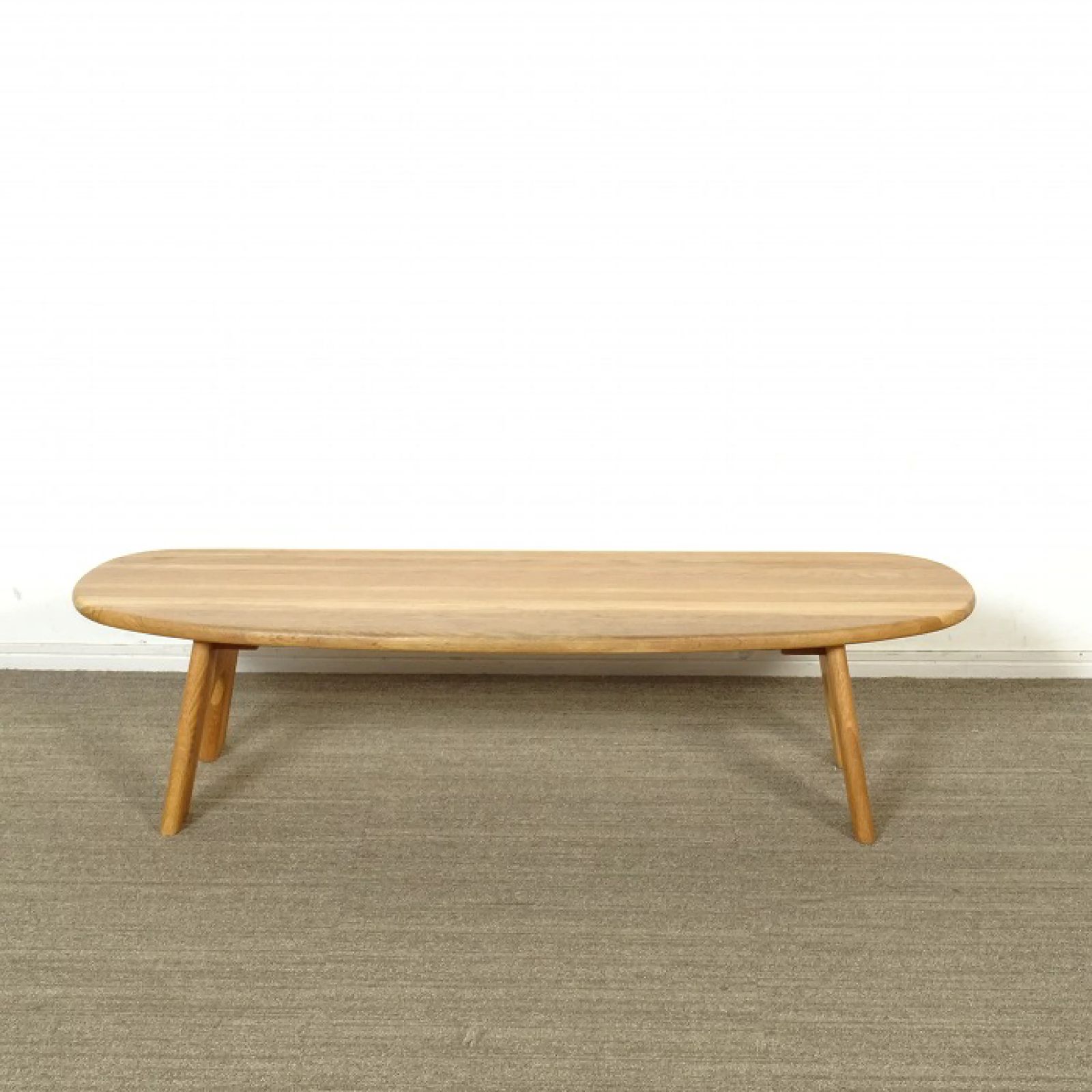 ◾︎SELUNO◾︎ 展示 HIDA 飛騨産業 baguette life | バゲットライフ リビングテーブル | オーク無垢材 7万 v671