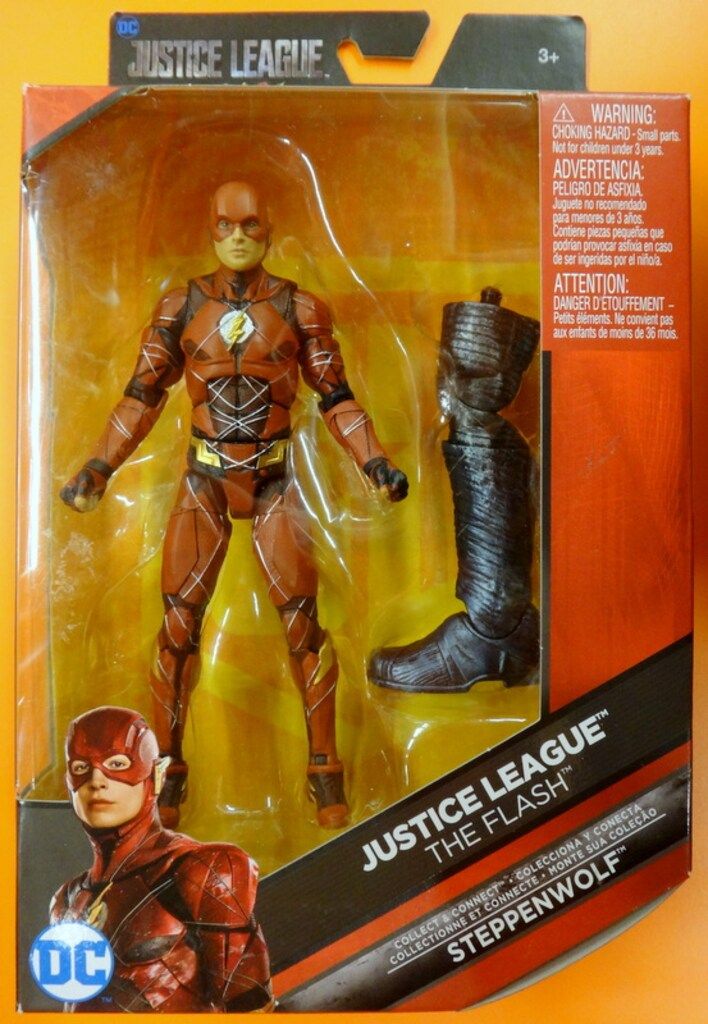 MATTEL STEPPENWOLF JUSTICE LEAGUE DC COMICS MULTIVERSE THE FLASH 6インチ