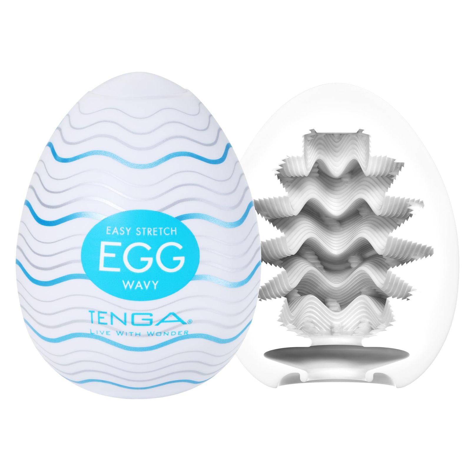 新着商品】TENGA テンガ エッグ ウェイビー サイズフリー 男女