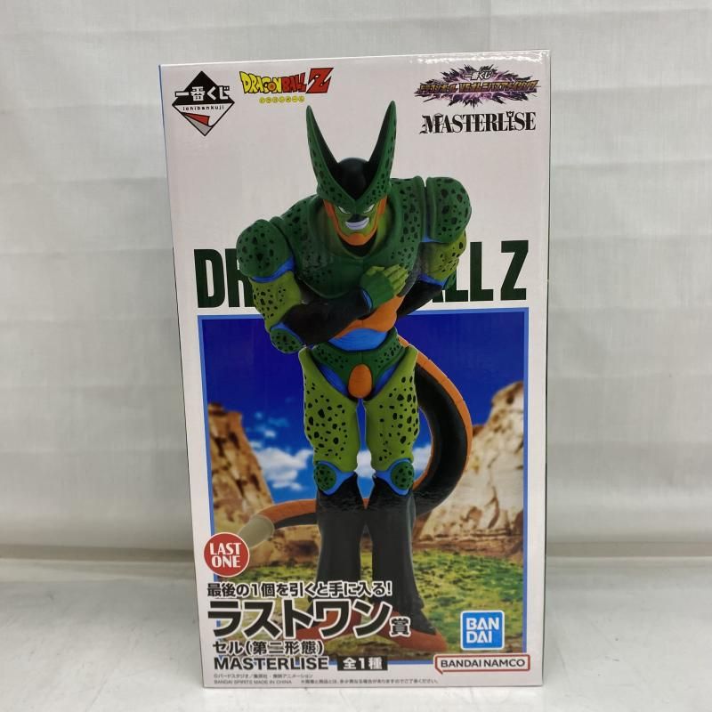 中古】未開封)ラストワン賞 セル(第二形態) MASTERLISE PLUS ｢一