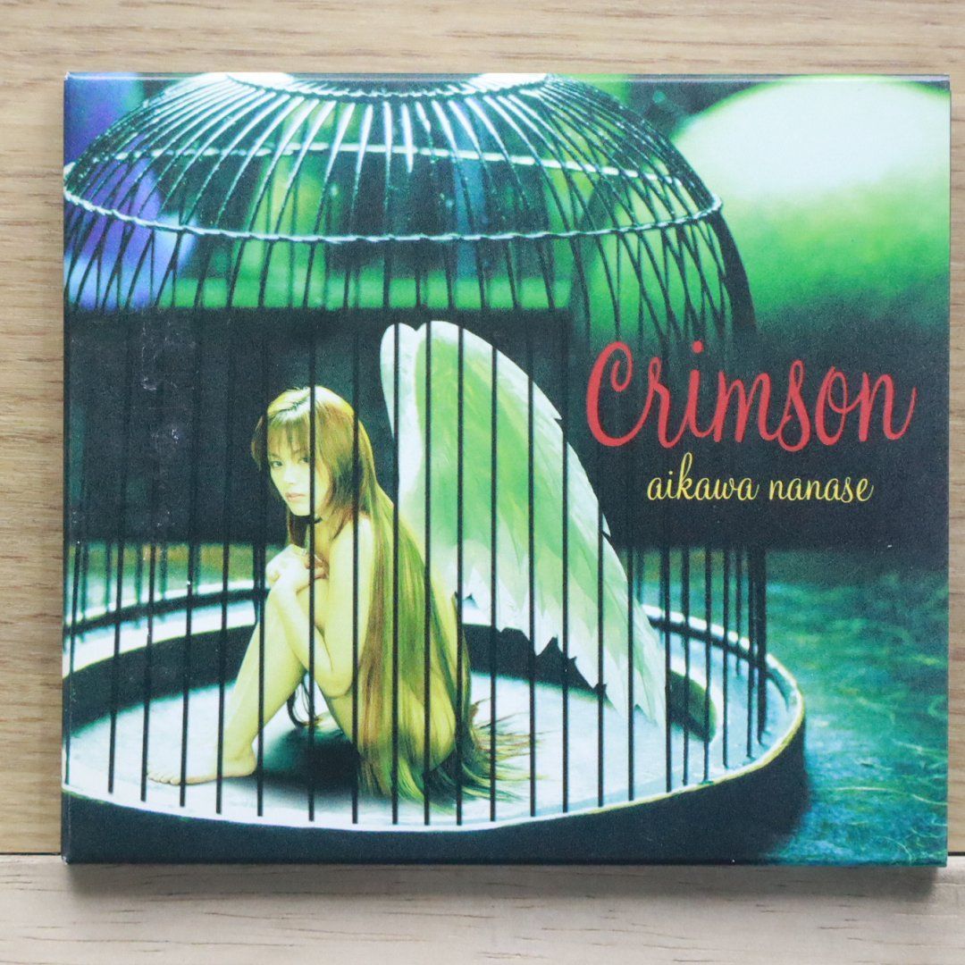 国内盤CD☆相川七瀬/Nanase Aikawa□ crimson 【CTCR18008