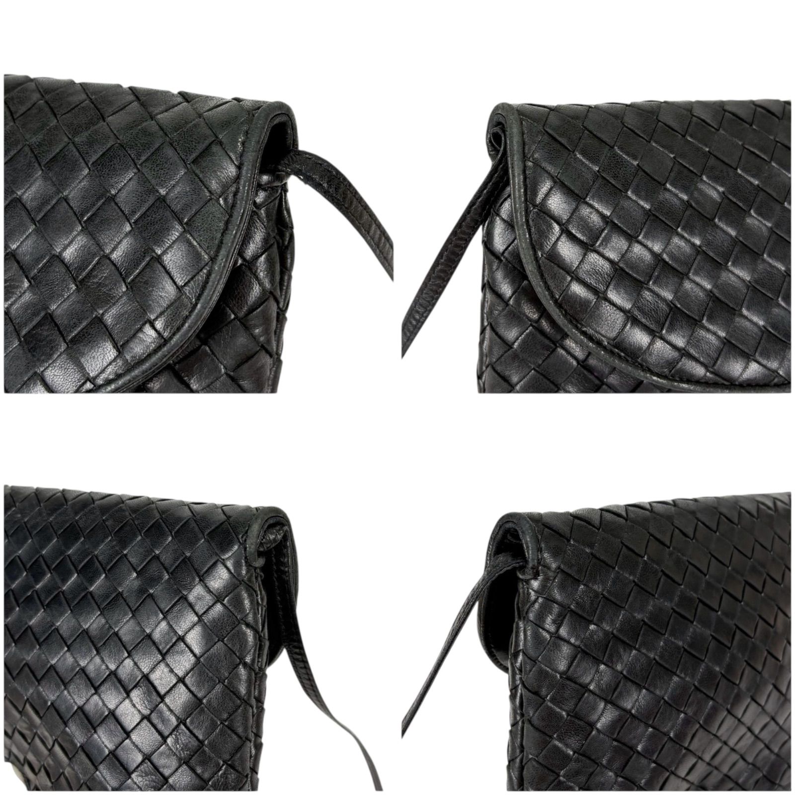 ボッテガ　べネタ　黒 レザー ショルダーバッグ 保存袋付き 楽天市場】ボッテガヴェネタ BOTTEGA VENETA ミニバッグ