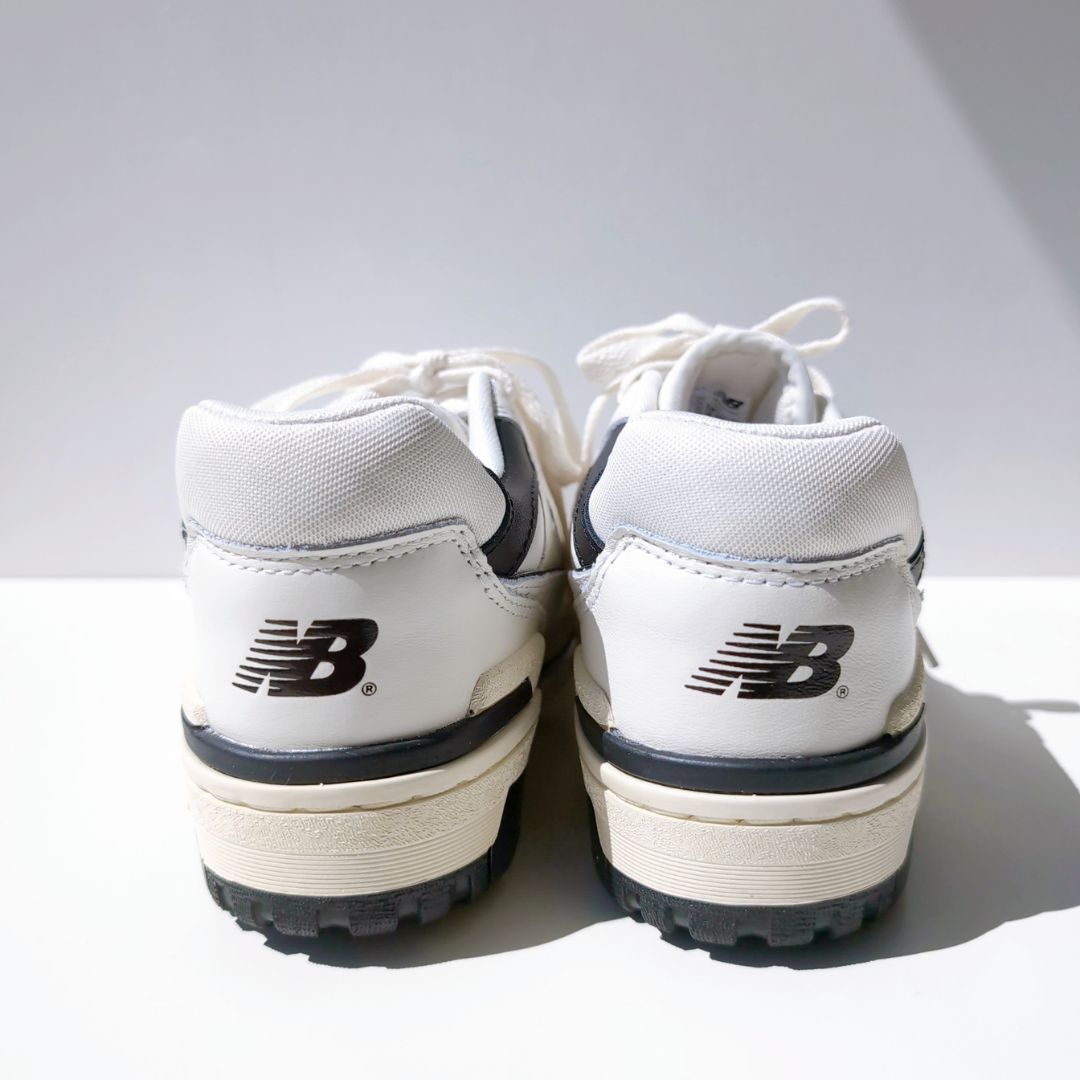 24.5cm 硬 New Balance BB550LWT White