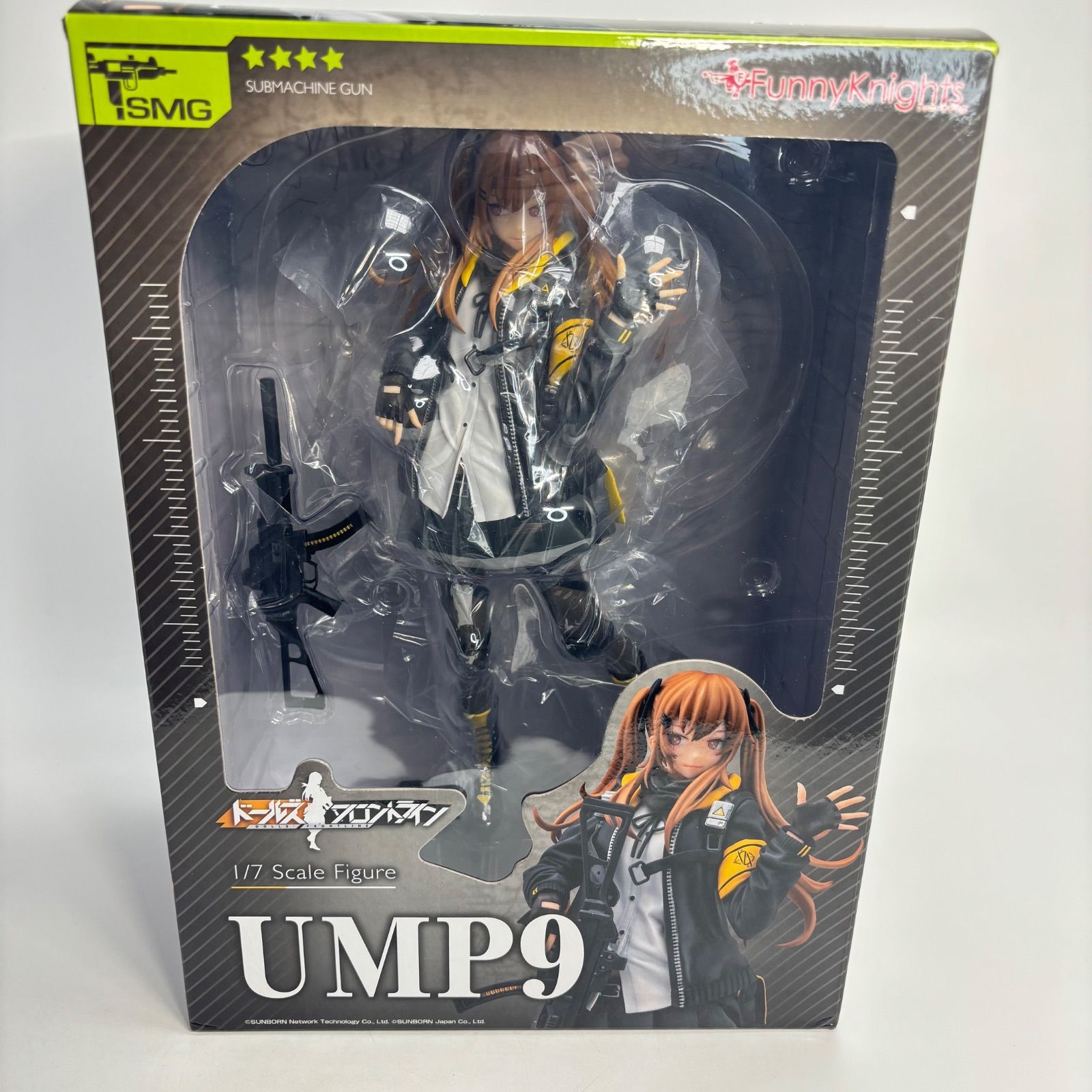 美品】青島文化教材社 ファニーナイツ ドールズフロントライン