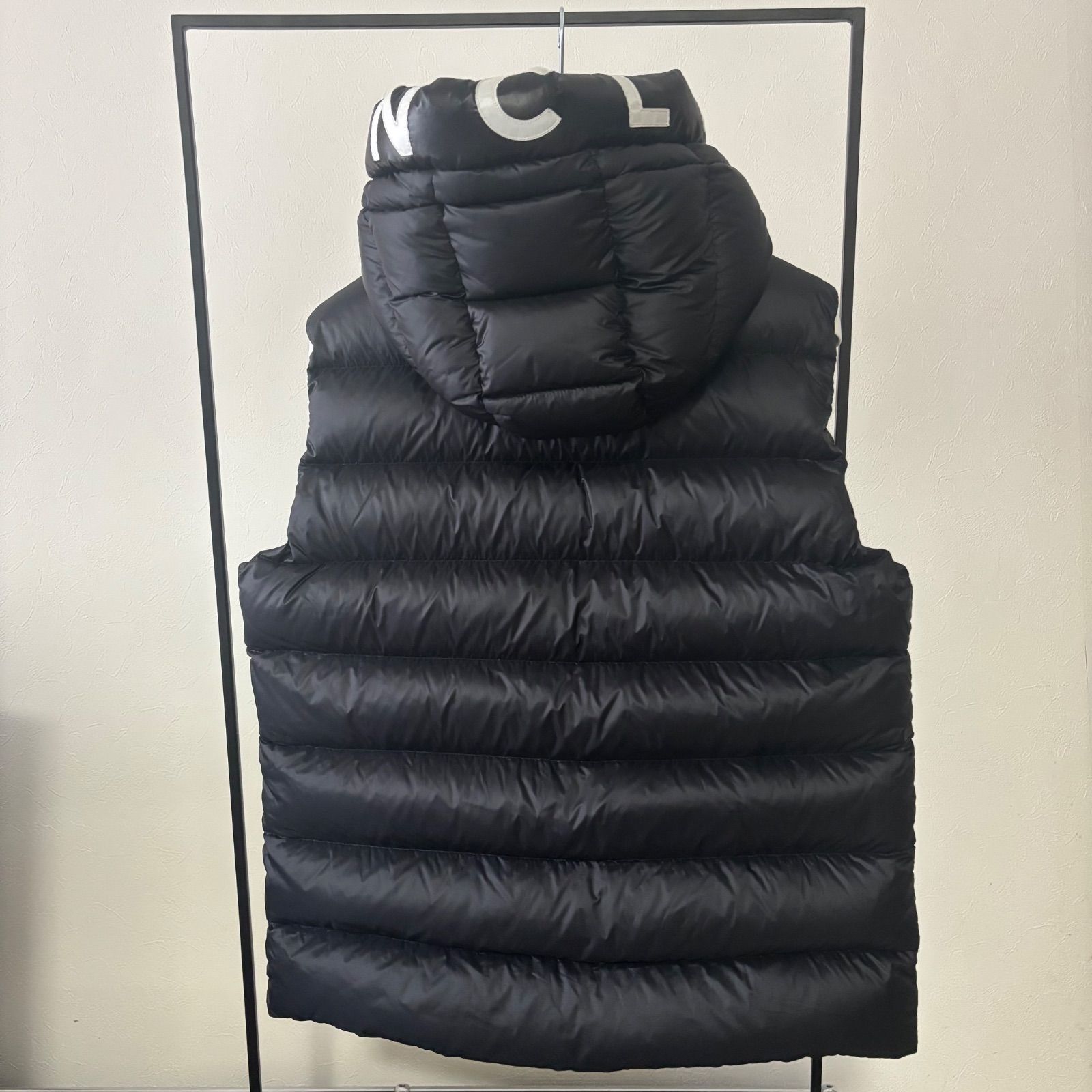 モンクレール☆MONCLER☆MONTREUIL☆ベスト☆ブラック☆サイズ4☆国内