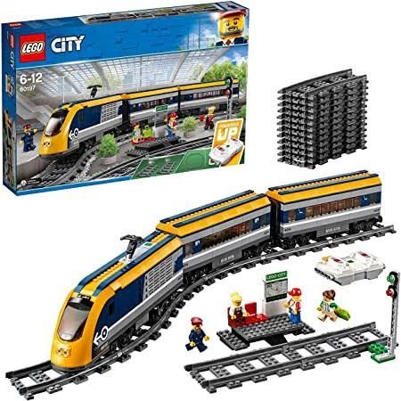 人気商品】レゴ LEGO 60197 シティ ハイスピードトレイン - メルカリ