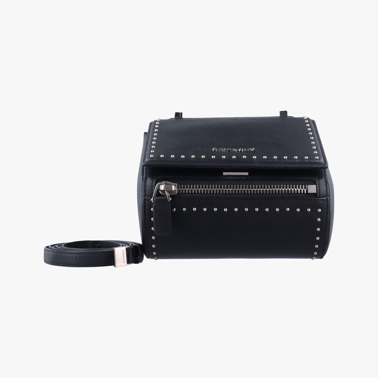 ジバンシーGivenchyパンドラボックスブラックレザーTE B 0165