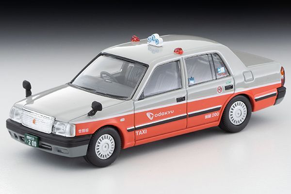 当時物 ミニカー トヨタ クラウン 小田急特注 5444］ トミー トミカ 55-4-2 トヨタ クラウン4ドアセダン