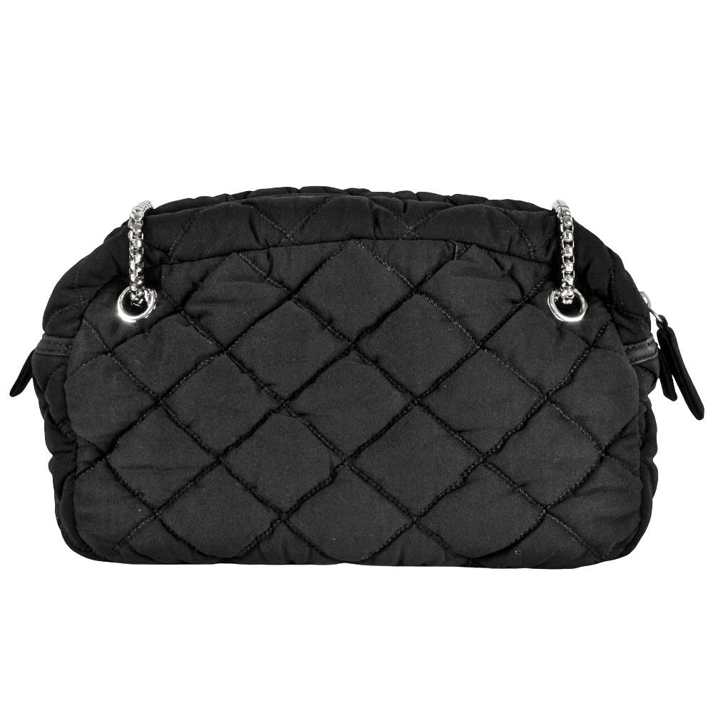 CHANELシャネル マトラッセ ショルダーバッグ バブルキルト ダークグレー CHANEL シャネル マトラッセ ショルダーバッグ バブルキルト