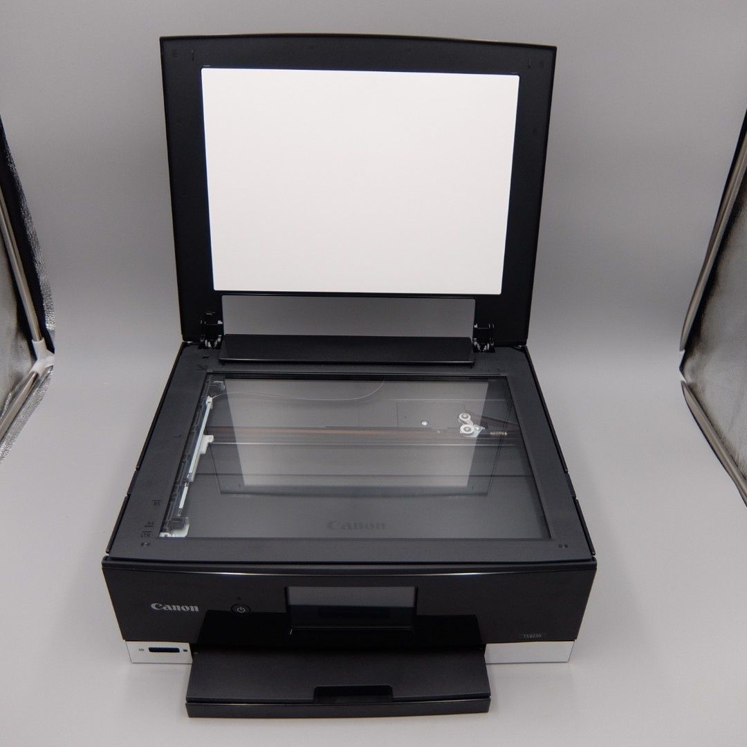美品】【使用枚数500枚未満】Canon プリンター A4インクジェット