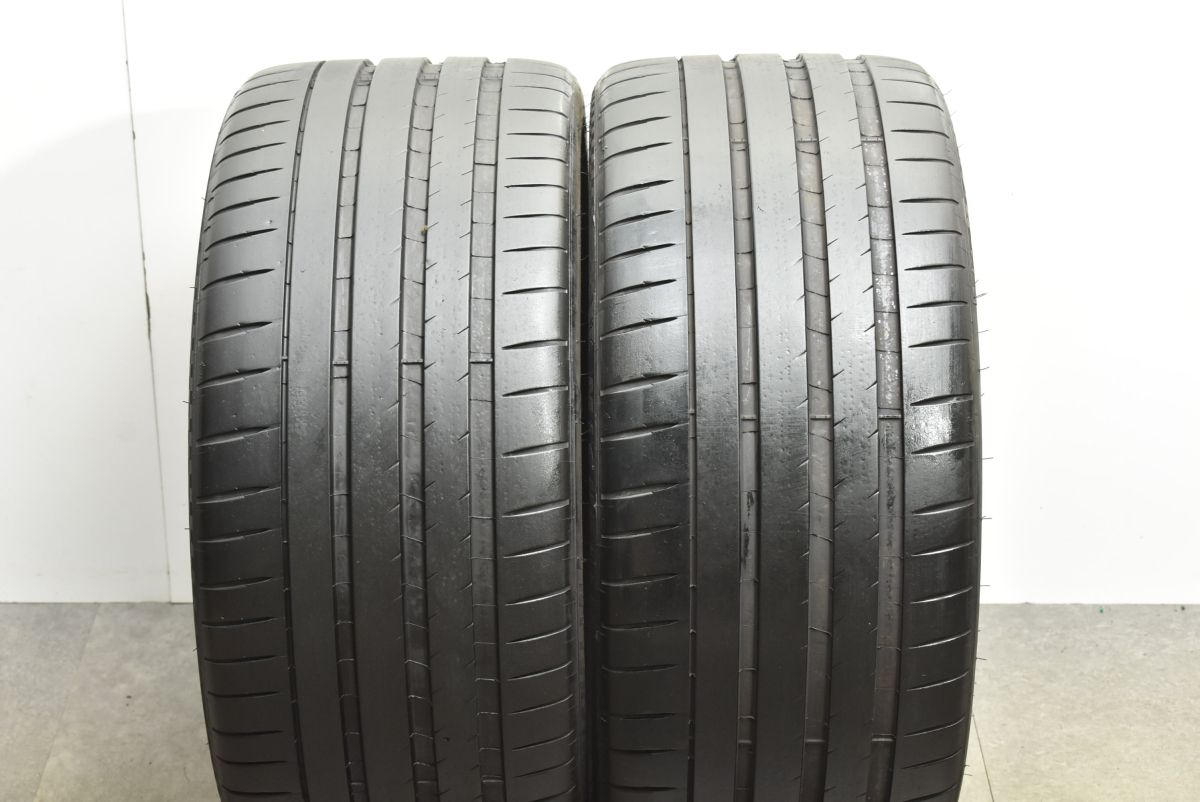 【バリ溝】ミシュラン パイロットスポーツ 4S 275/35R21 2本セット A8 RS6 RS7 S8 フライングスパー ヴァンテージ パナメーラ LC500 LS500