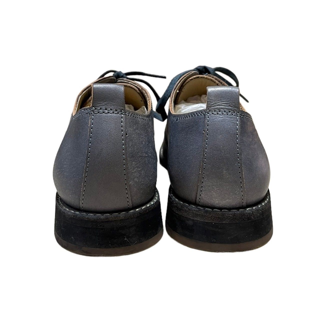 COMME des GARCONS コムデギャルソン 01s レザー迷彩シューズ COMME des GARCONS コムデギャルソン 01SS 迷彩柄デザインレザー