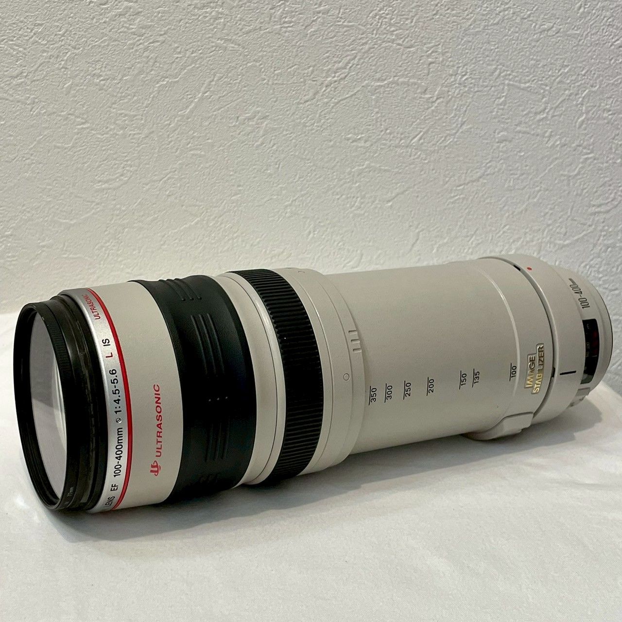 Canon|EF|100-400mm|F4.5-5.6L|IS|USM|フード付き|キャノン望遠レンズ|No.1490