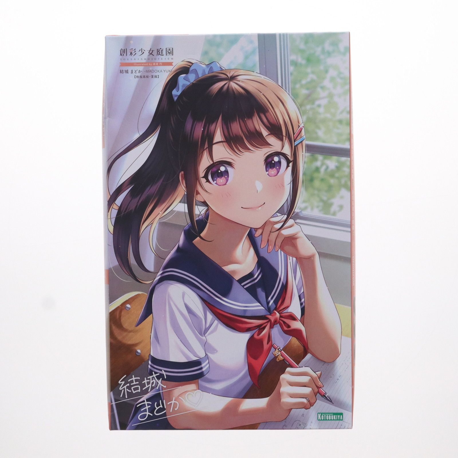 創彩少女庭園 1/10 結城まどか【桃桜高校・夏服】(ゆうきまどか) プラモデル(JK009) コトブキヤ