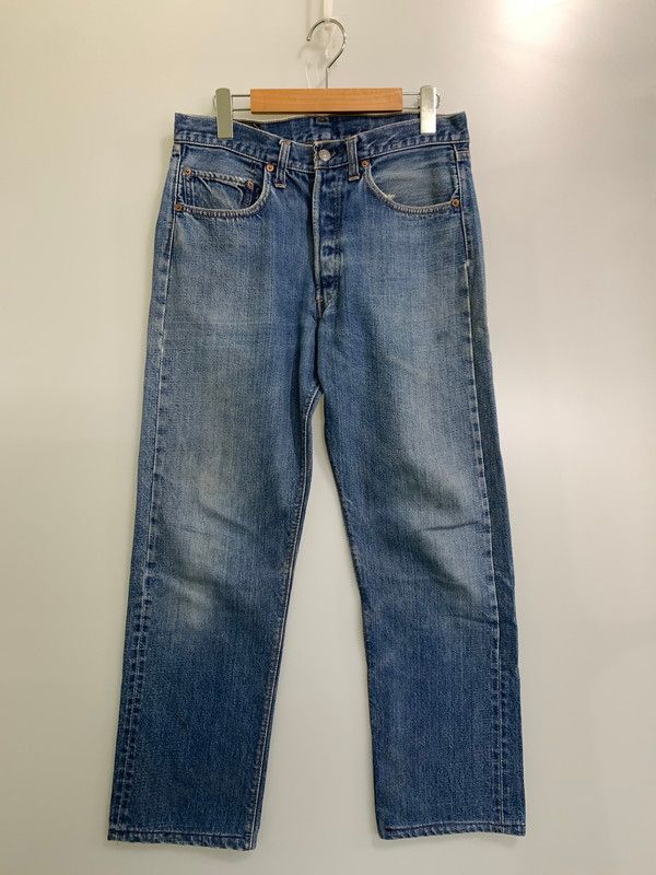Levi s リーバイス 70 S 66前期 501 DENIM PANTS スレーキスタンプ デニムパンツ ボトムス インディゴ メンズ 157-250428-AS-59-min