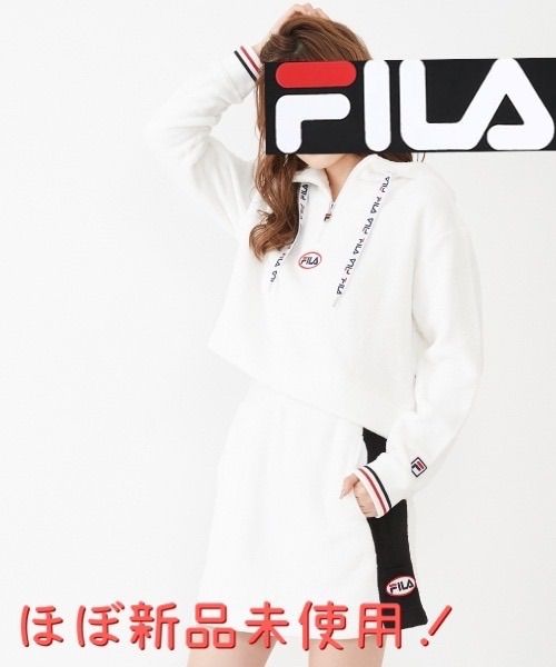 最大の割引 FILA セットアップ 新品未使用品 ナイロンジャケット