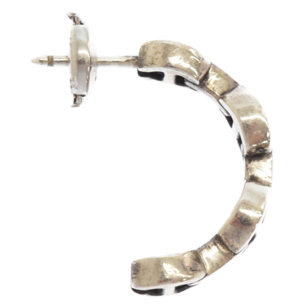 HOORSEN BUHS (ホーセンブース) トライリンクフープピアス　925 HOORSENBUHS (ホーセンブース) トライリンク フープピアス シルバー