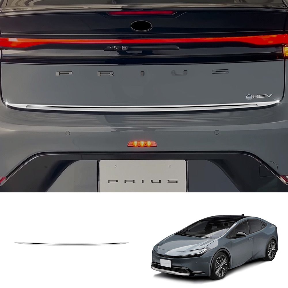 プリウス60系 Prius60 zvw60 リアドアガーニッシュ 【公式通販】