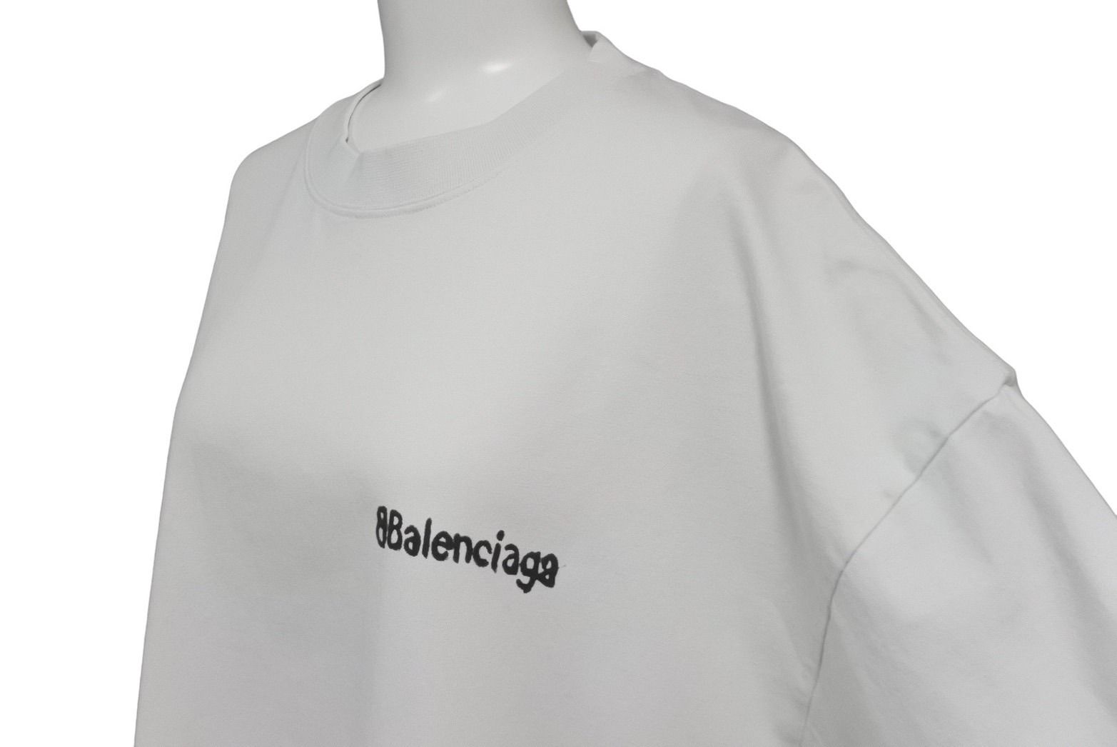 極美品 BALENCIAGA バレンシアガ 23AW BB CORP MEDIUM FIT Tシャツ