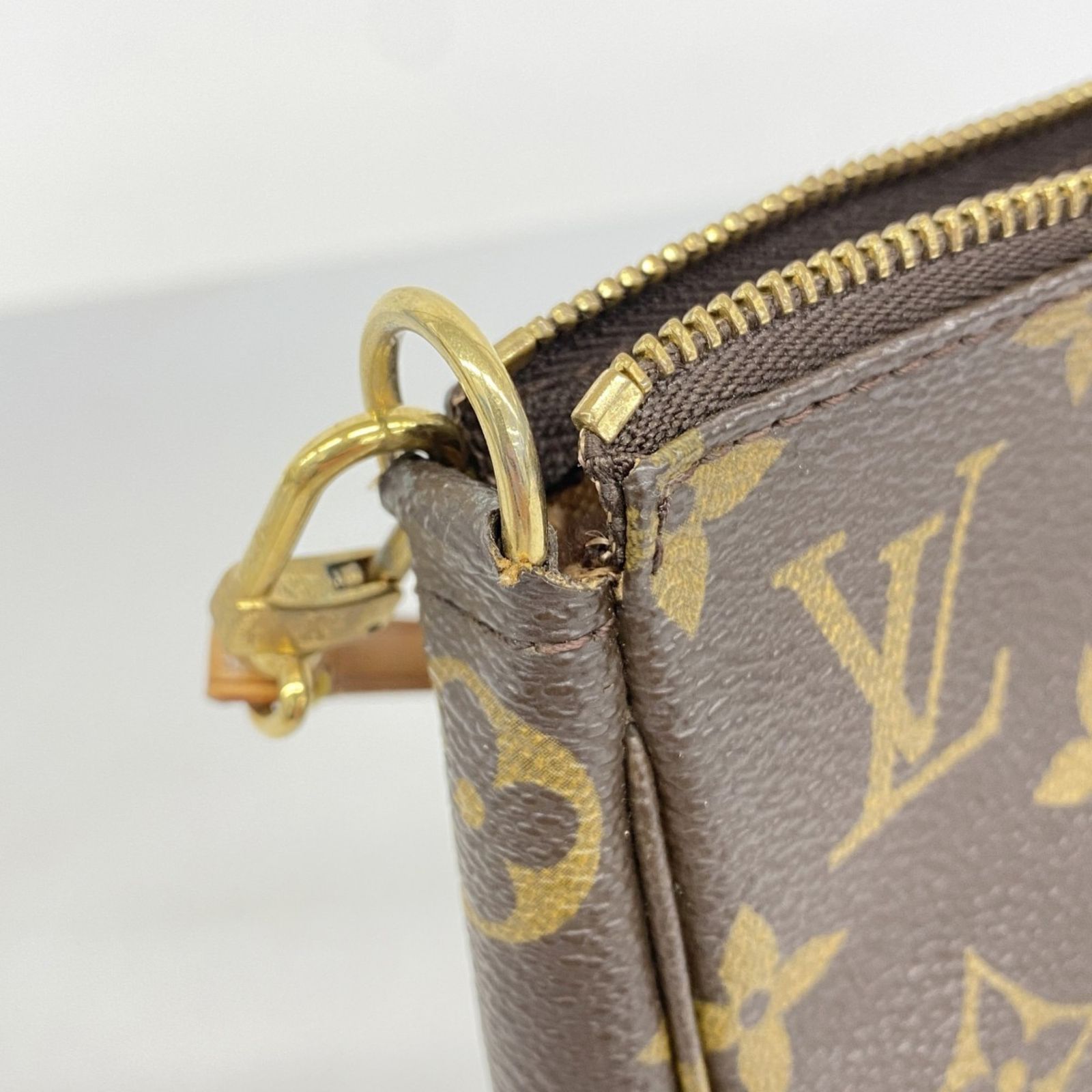 鑑定済］LOUIS VUITTON ミニポシェット・アクセソワール ミニ