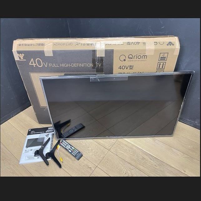 山善 フルハイビジョン 液晶テレビ 【中古】 動作保証 QRT-40W2K