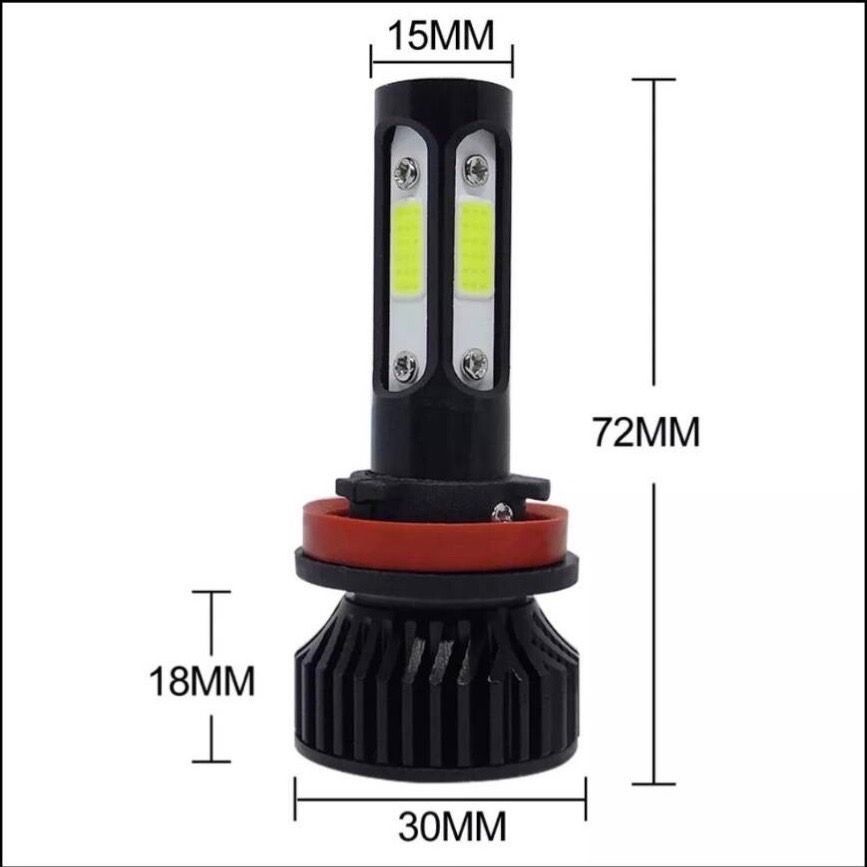 レクサス ISコンバーチブル GSE20・21 適合 LED フォグランプ H8 H11 H16 COB 4面発光 12V車用 爆光 フォグライト  ホワイト - メルカリ