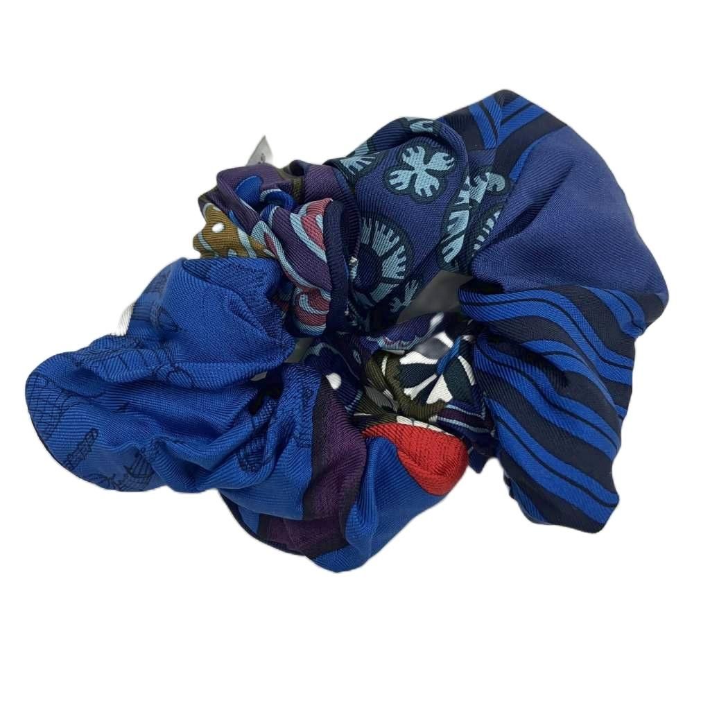 美品 HERMES エルメス クラウディア ヘアアクセサリー ヘアゴム