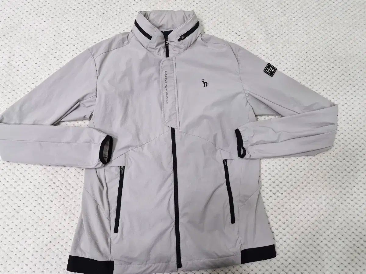 HAZZYS へジス ゴルフ ジップアップ