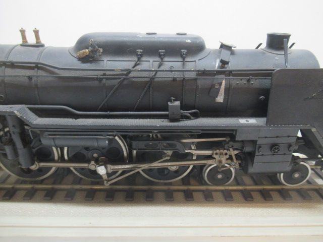 蒸気機関車模型 C62 2 昭和レトロ アンティーク 鉄道模型 J5077