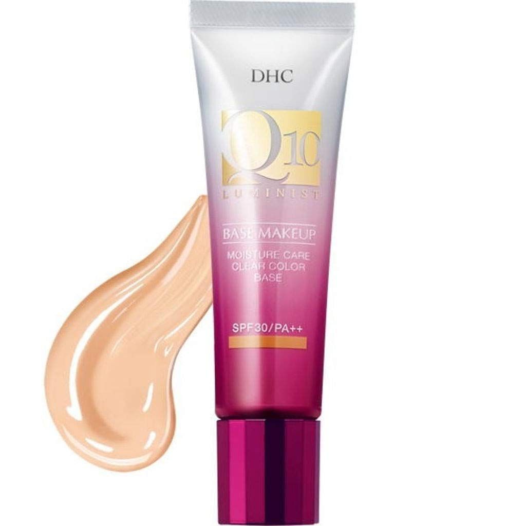 DHC Q10モイスチュアケア クリアカラーベース[ベージュ]