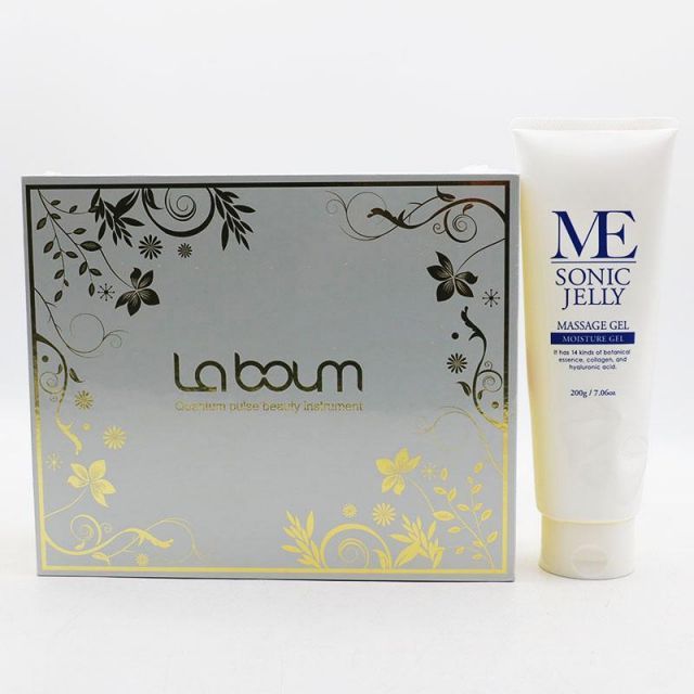 新品未使用 MEラボン Quantum pulse beauty instrument ジェル付き