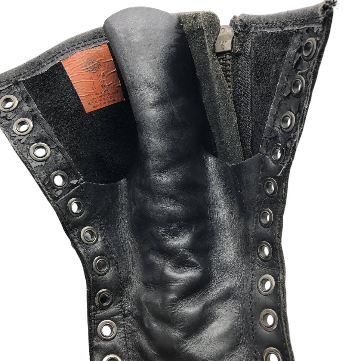 Harley-Davidson サイドジップブーツ