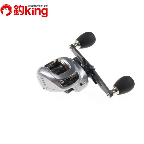 中古】 シマノ 09 アルデバランMg 7 左 ZPI イナーシャロング
