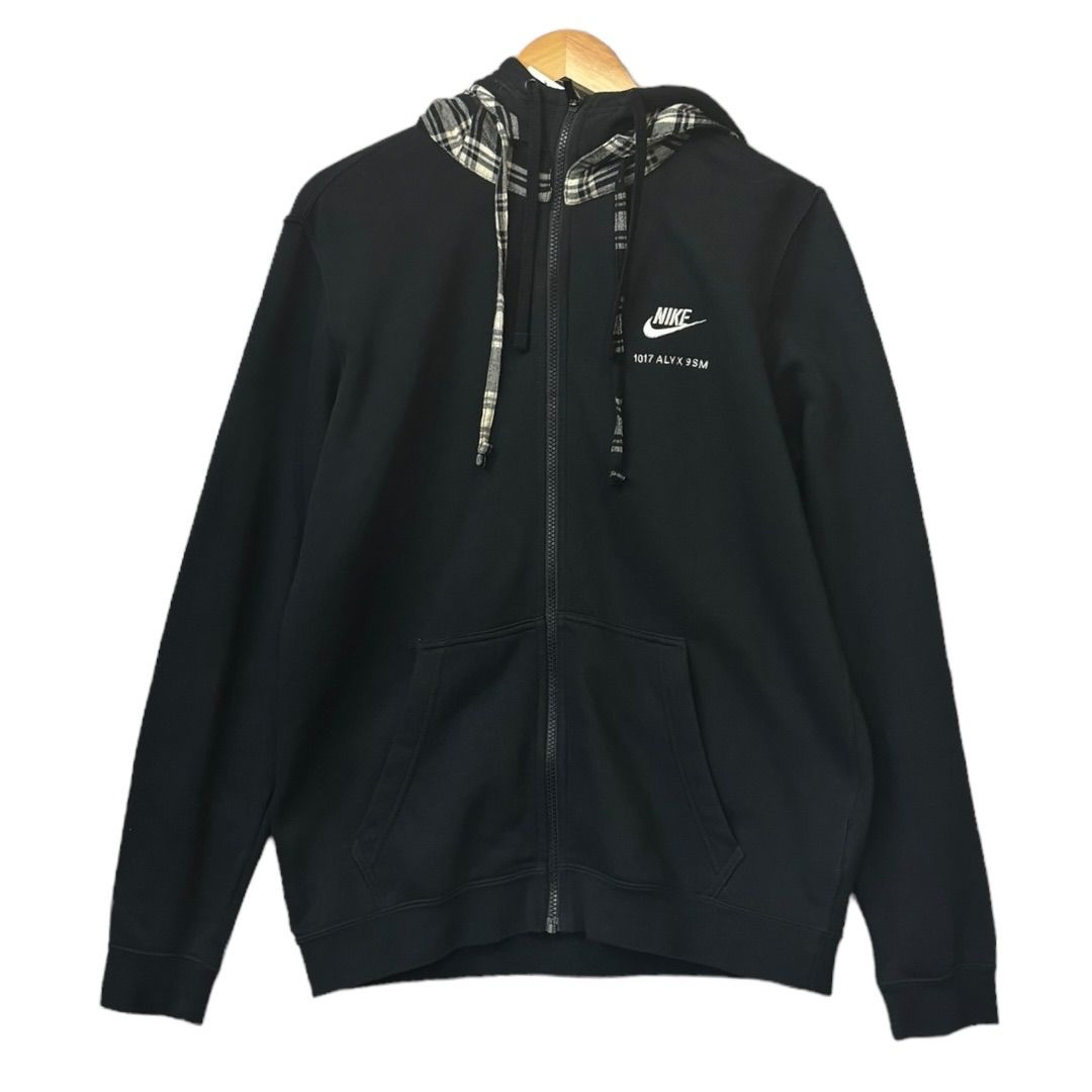 ナイキ様 Nike× ALYX ブラック パーカー ナイキ アリクス（アリクス
