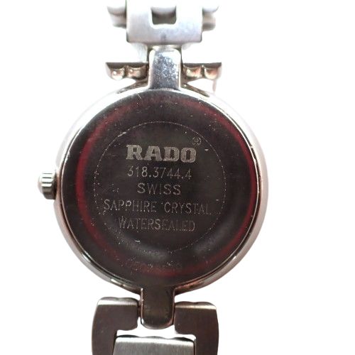 ジャンク品】ラドー RADO フローレンス 318.3744.4 腕時計 クォーツ
