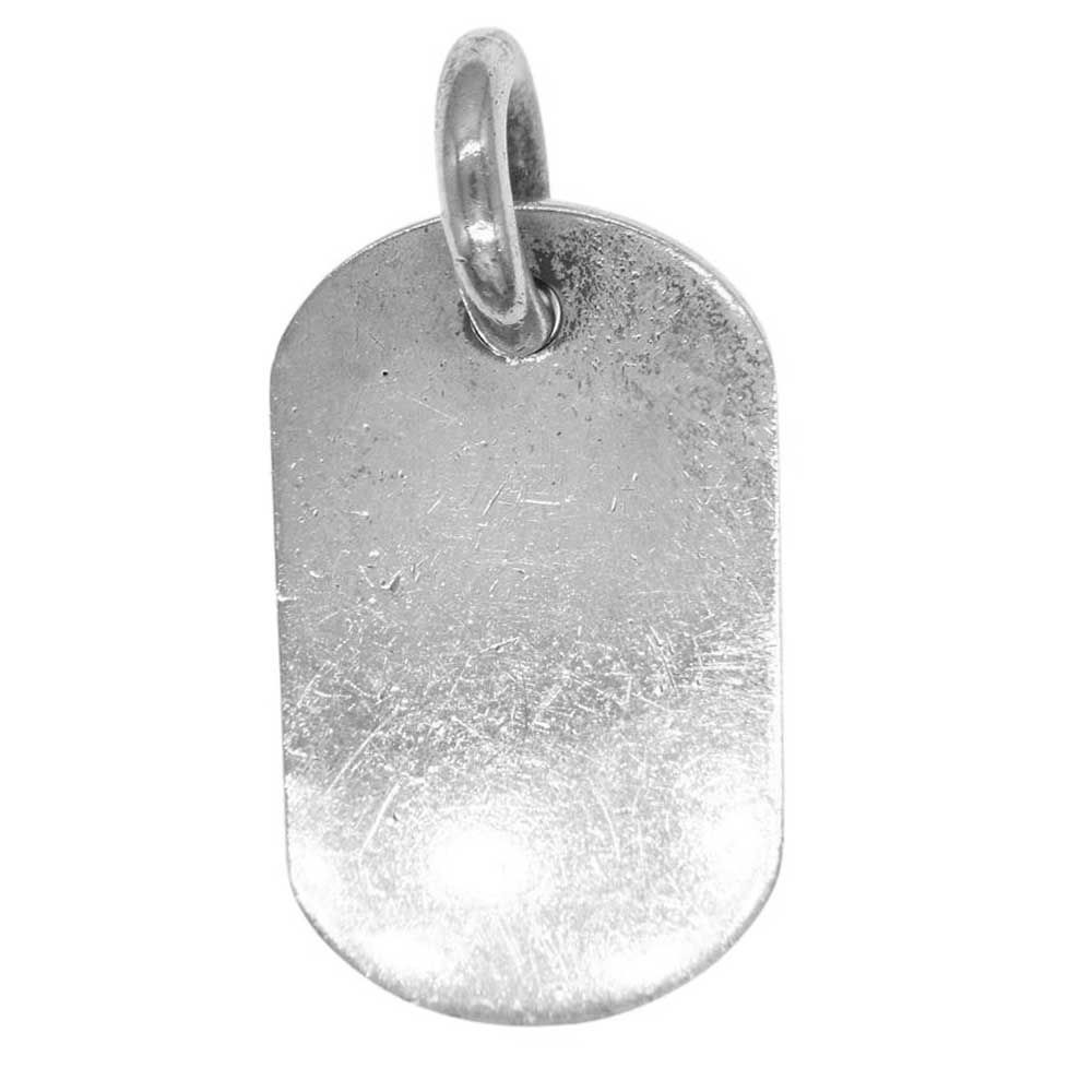 CHROME HEARTS クロムハーツ（原本無） ペンダントトップ DOGTAG