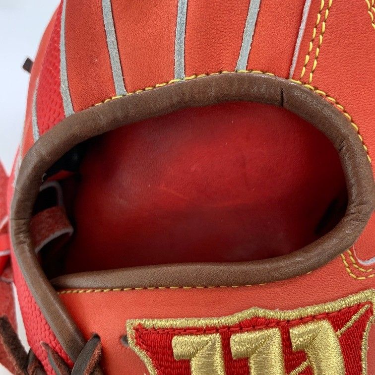 中古品 ウィルソン Wilson Wilson Staff DUAL 軟式 内野手用グローブ WTARGTPRO 5359 中古品 ウィルソン Wilson Wilson Staff DUAL 軟式 内野手用