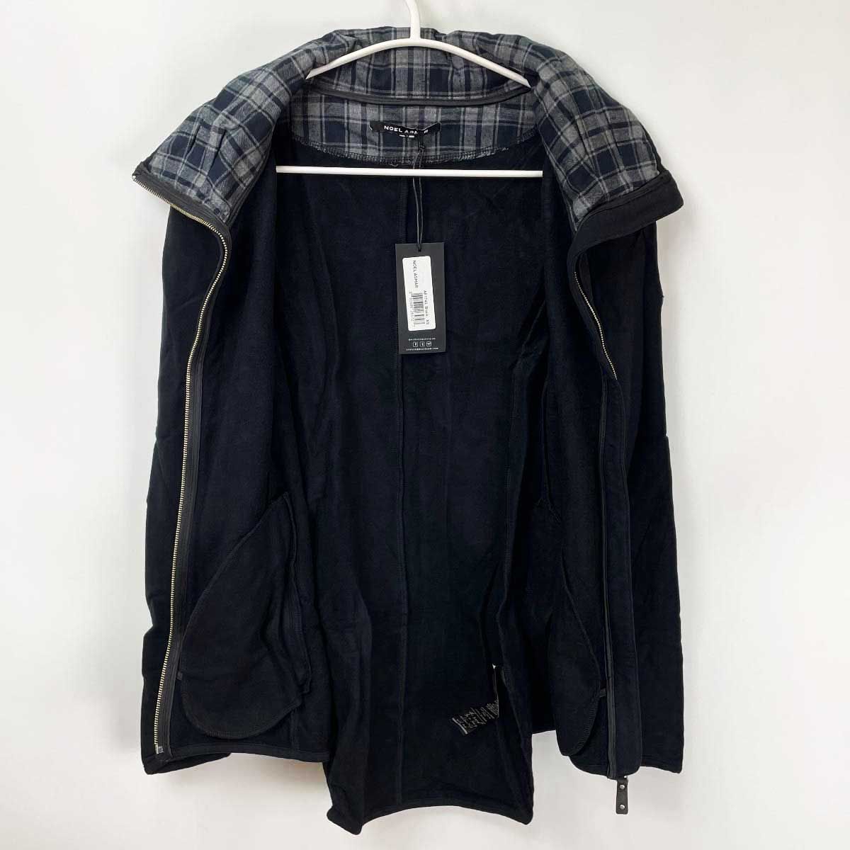 【未使用】ノエルアスマール NOEL ASMAR ジップアップ ストレッチ スウェット ライディングジャケット XS ブラック AE1743 レディース 乗馬 馬術 未使用】ノエルアスマール NOEL ASMAR ジップアップ ストレッチ